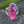Tiramisu - 925 Silver Aurora Grove Pink Mohave Turquoise Ring