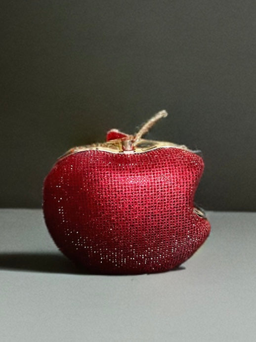 Rhinestone Handmade Bags-Grape and Apple