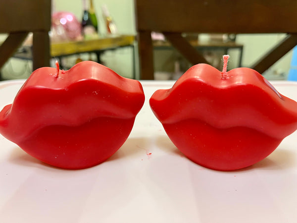 Romance Pillar Candles