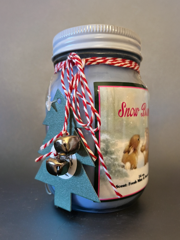 Handmade Holiday Scented Candles-16oz