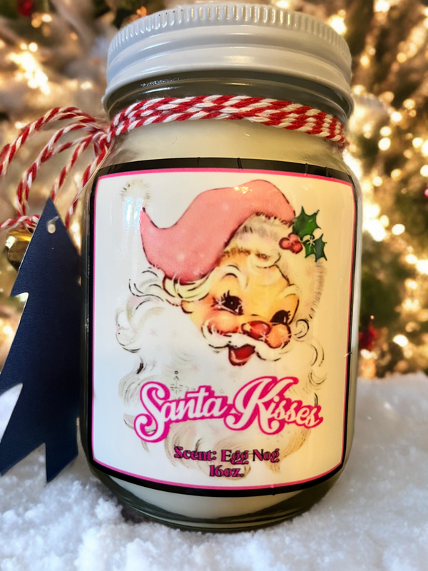 Handmade Holiday Scented Candles-16oz
