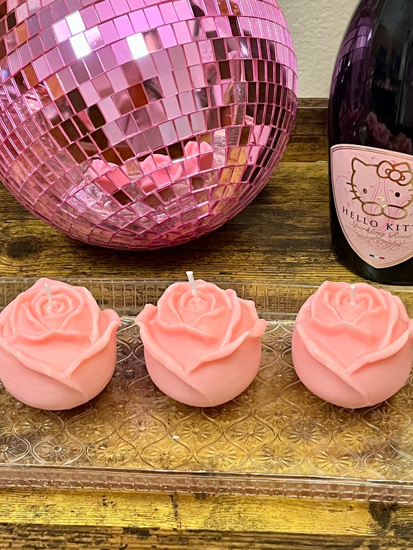 Romance Pillar Candles