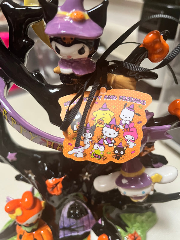 Hello Kitty And Friends Halloween Tree Figurine