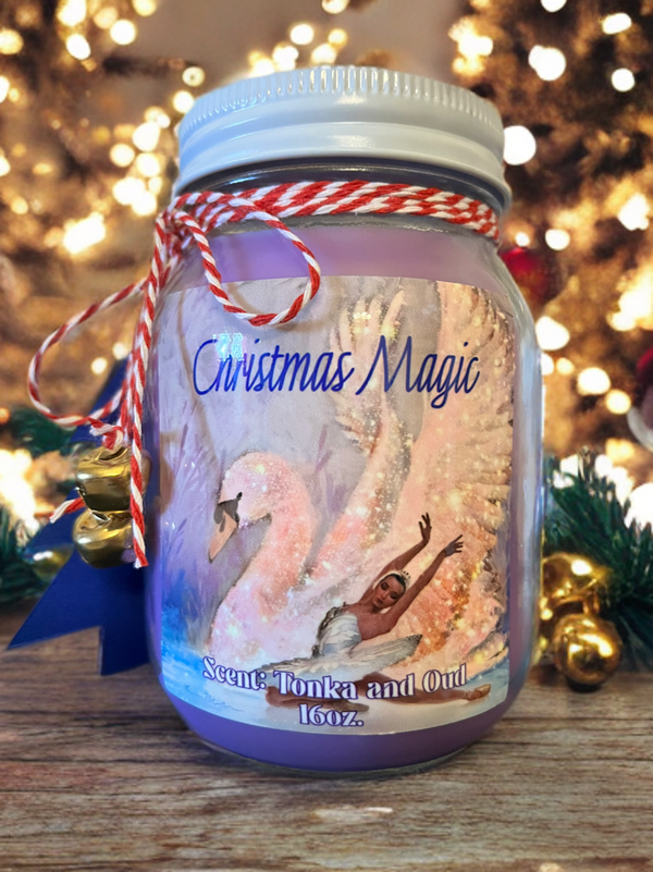 Handmade Holiday Scented Candles-16oz