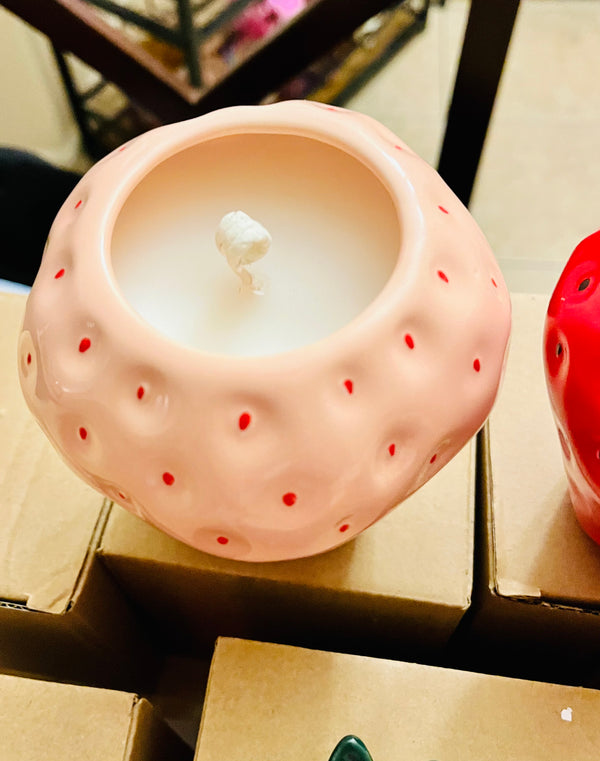 Strawberry Luxury Candle