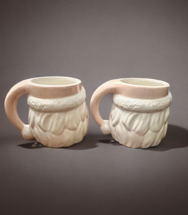 Pink Santa Mug