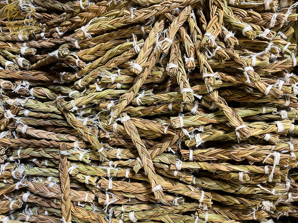 Sweet Grass Braids 4”