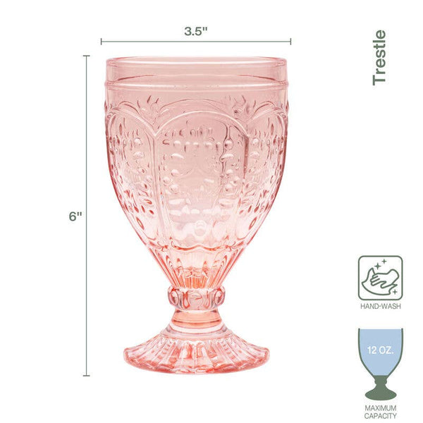 Fitz & Floyd 12OZ Goblet