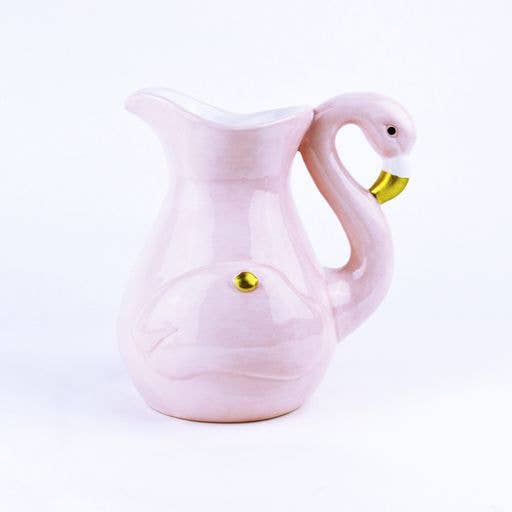 Flamingo Pitcher