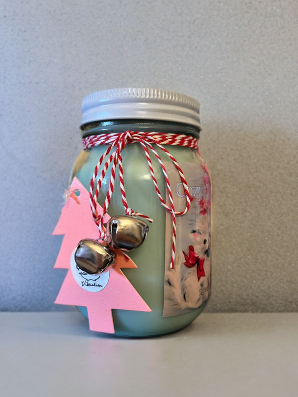 Handmade Holiday Scented Candles-16oz