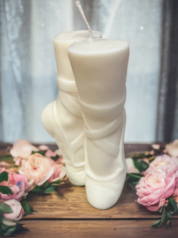 Candle-Pillar-Ballet Shoes