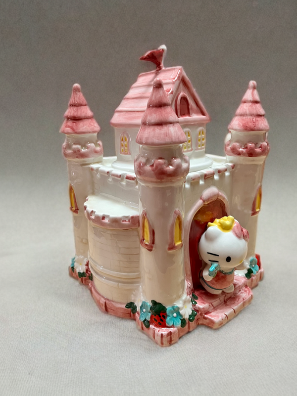 Blue Sky Clayworks - Hello Kitty Princess Castle Cookie Jar