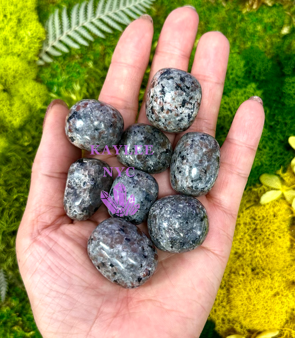 3 Polished Natural Yooperlite Crystals