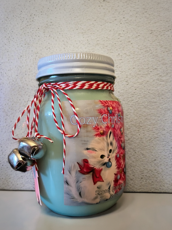 Handmade Holiday Scented Candles-16oz