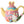 Hello Kitty Painter Bunny Teapot