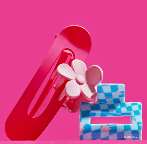 KITSCH Barbie Hair Clip Trio