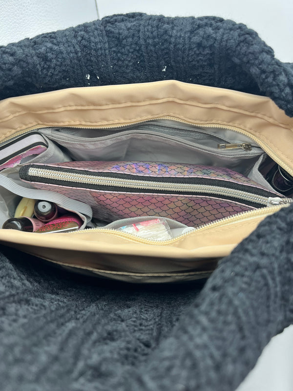 Raise the Vibration-Purse Organizer