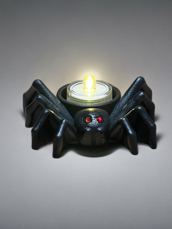 Halloween Spider Lights-Handmade