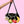 Living Royal - 2-in-1 Bag Charm & Reusable Shopper Bag - Ripe Strawberry