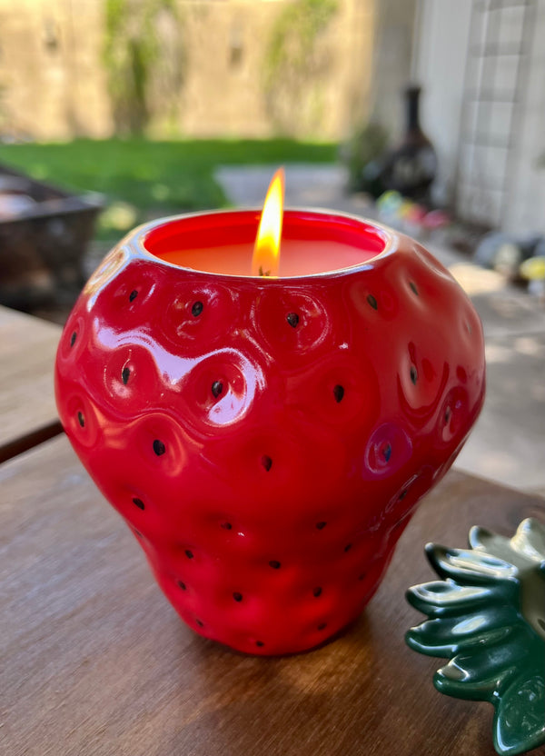 Strawberry Luxury Candle