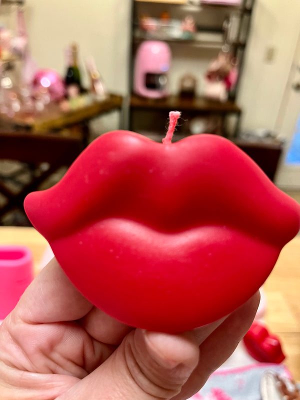 Romance Pillar Candles