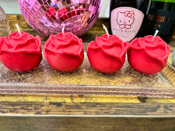 Romance Pillar Candles