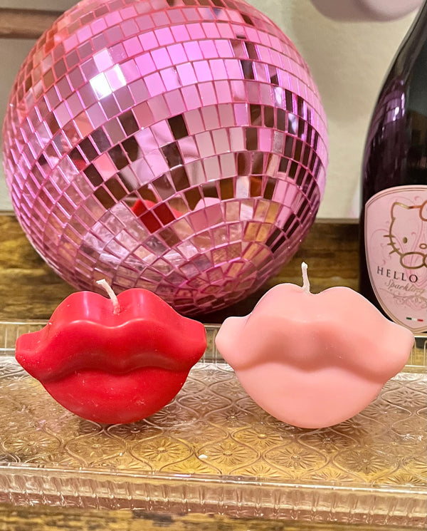 Romance Pillar Candles