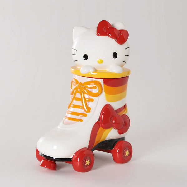 Hello Kitty Roller Derby Cookie Jar