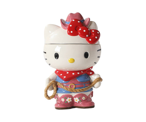 Hello Kitty Cowgirl Cookie Jar