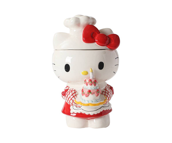 Blue Sky Clayworks - Hello Kitty Birthday Bakery Cookie Jar