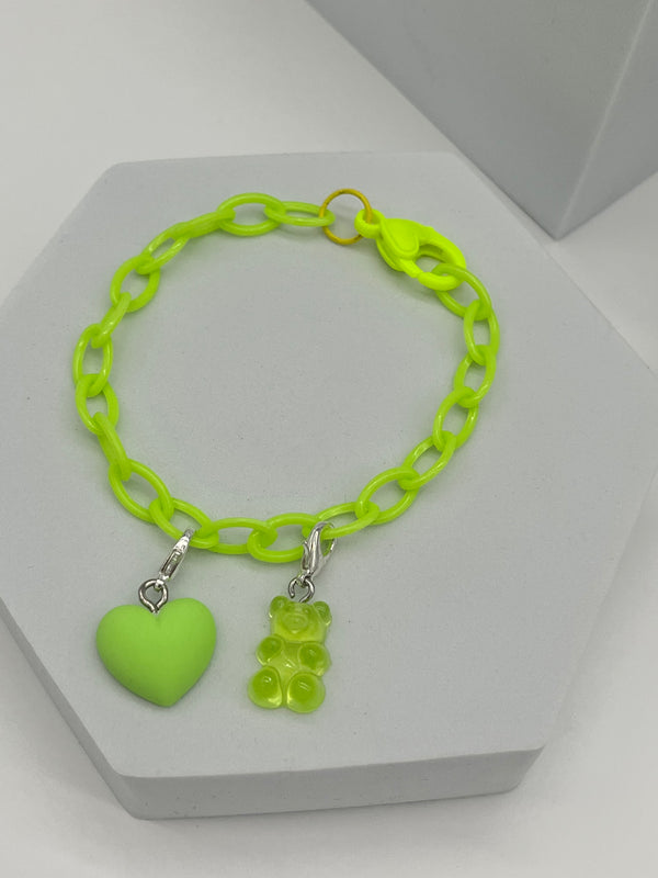 Retro Jelly/Charm Bracelet Set