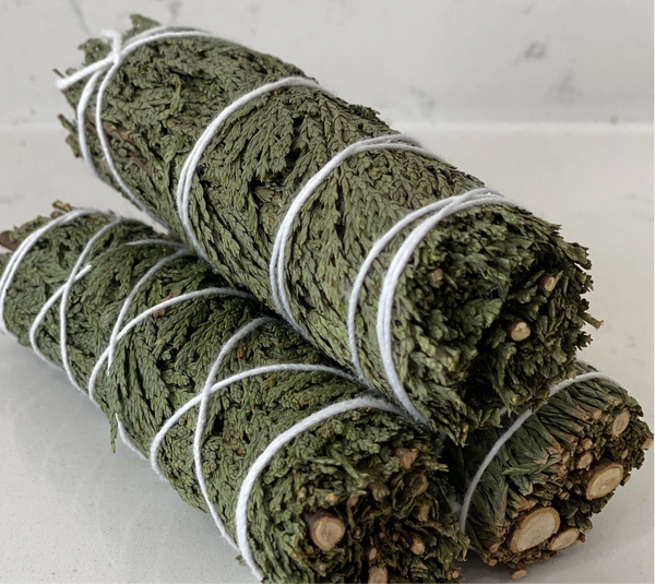 Cedar Smudge
