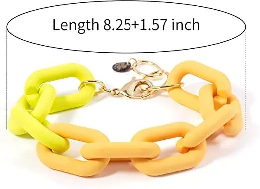Bracelet-Chunky Chain