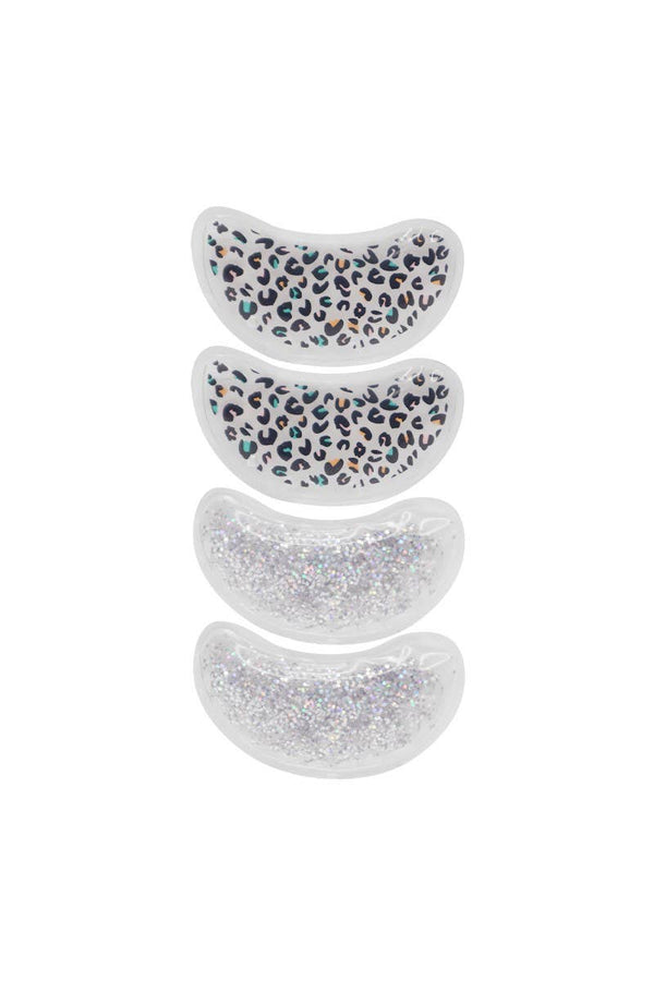 Hot & Cold 2 Pairs Under Eye Pads Set