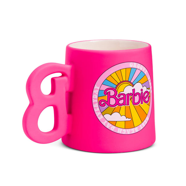Barbie Groovy & Logo Assorted Mug - Soft Touch 21oz