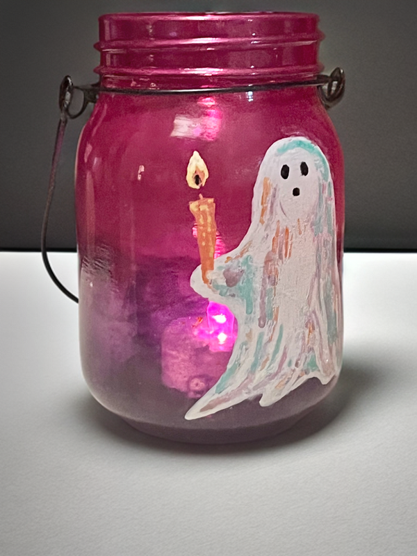 Halloween Lanterns-Handmade and Painted