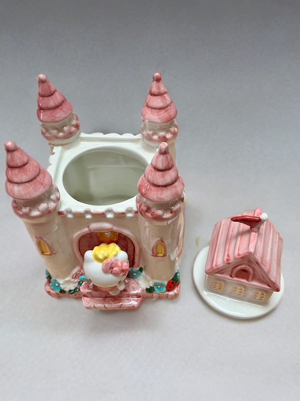 Blue Sky Clayworks - Hello Kitty Princess Castle Cookie Jar