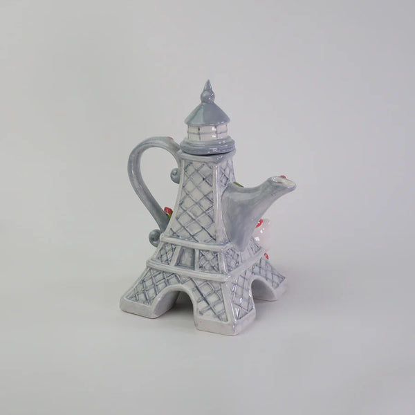 Blue Sky Clayworks - Hello Kitty Bonjour Paris Teapot