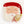 8 Oak Lane - Red Santa Platter