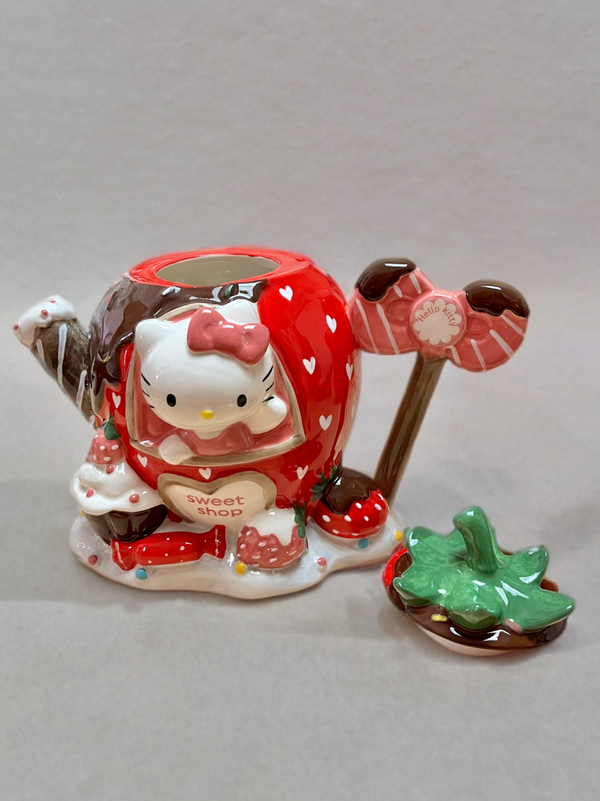 Blue Sky Clayworks - Hello Kitty Sweet Strawberry ShopTeapot