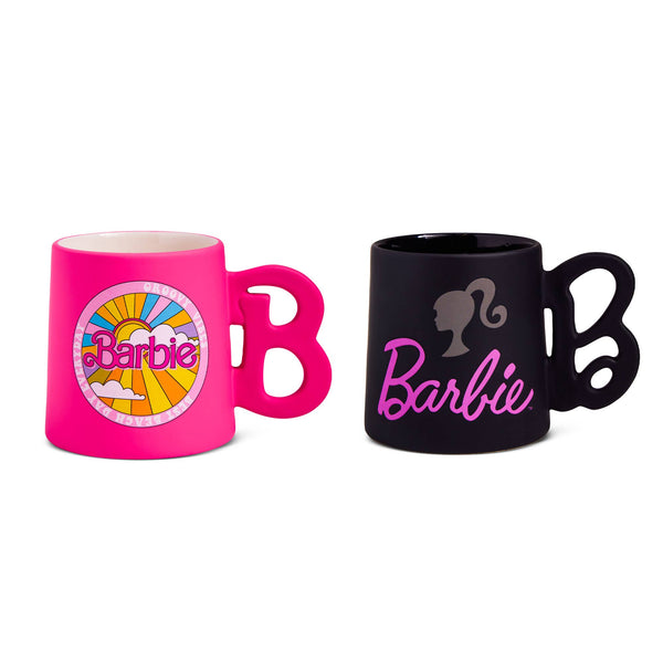 Barbie Groovy & Logo Assorted Mug - Soft Touch 21oz