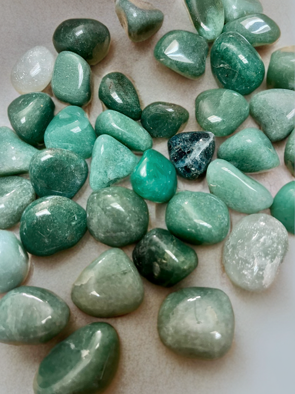 Crystal Green Aventurine-Polished