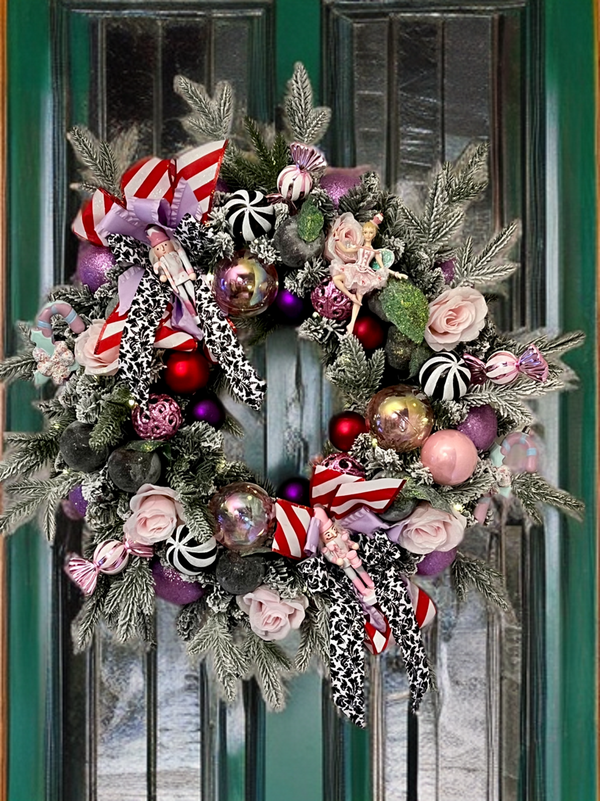 Wreath-Dance of the Sugar Plum Fairy