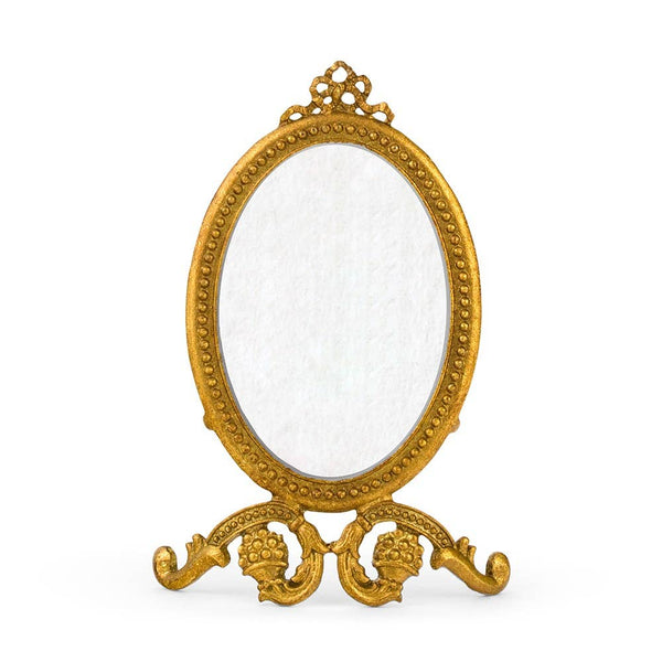 Weddingstar Inc. - Small Oval Baroque Frame - Gold