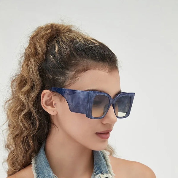 Sunglasses-Oversized Frame