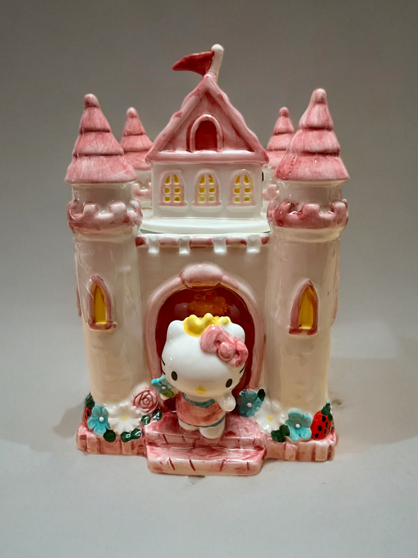 Blue Sky Clayworks - Hello Kitty Princess Castle Cookie Jar