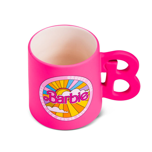 Barbie Groovy & Logo Assorted Mug - Soft Touch 21oz