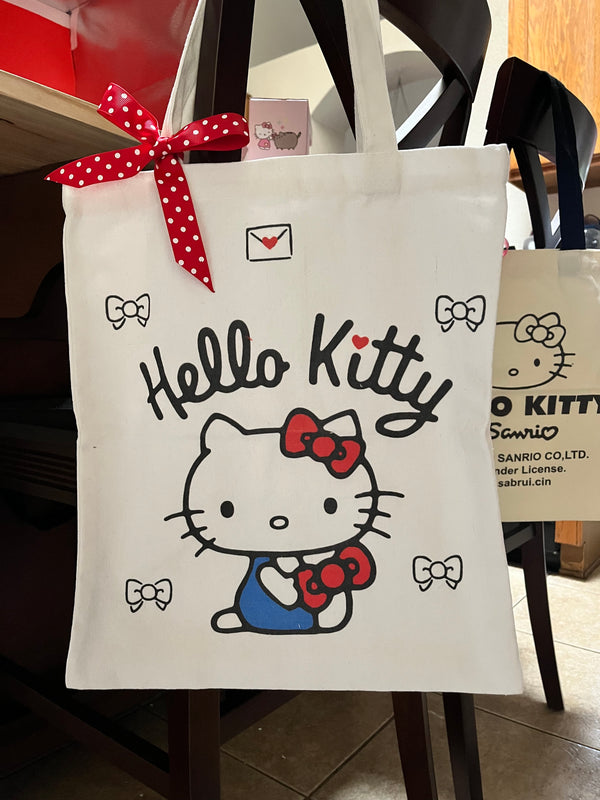 Hello Kitty-Tote Bag