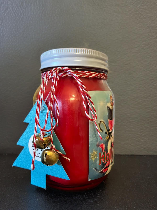 Handmade Holiday Scented Candles-16oz
