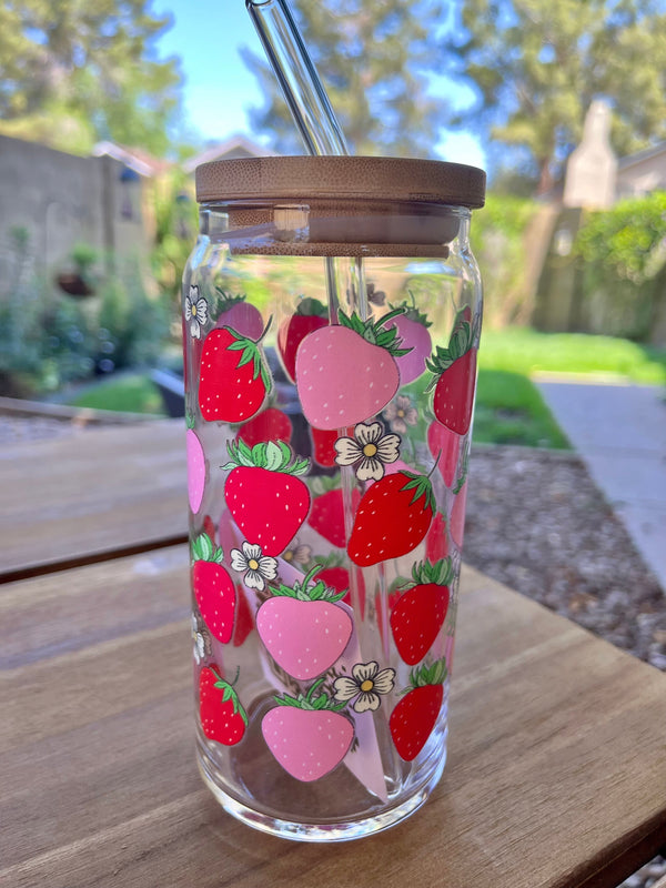 Handmade Beer Glass Tumblers-20 oz